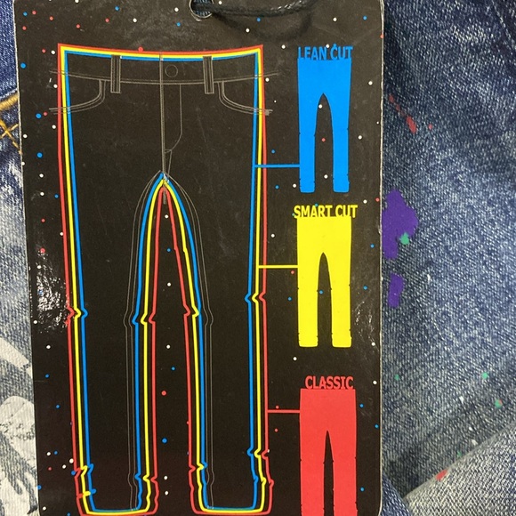 NWOT Billionaire Boys Club 1pc Jeans - Picture 9 of 10